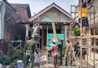 Semangat TMMD Ke-126 Masuki Hari Ke-19, Anggota TNI dan Warga Tetap Solid Tuntaskan Pembangunan Desa