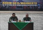 *Audit Kinerja TW IV Tahun 2025, Itdam V/Brawijaya Lakukan Pemeriksaan di Kodim 0815/Mojokerto*