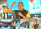 Pangdam Tinjau Latihan Terintegrasi Kodam V/Brawijaya Sekaligus Beri Pengarahan Kepada Seluruh Dansat dan Kabalak di Trowulan