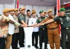 Danrem 082/CPYJ Hadiri Peresmian Monumen Sejarah Arhanud Plat Goembrek Oleh Danpusenarhanud