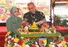 Peringatan HUT Ke 77 Kodam V/Brawijaya, Korem 082/CPYJ Gelar Syukuran, Sarasehan Dan Wisuda Purnawirawan Di Trowulan