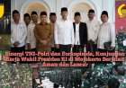Sinergi TNI–Polri dan Forkopimda, Kunjungan Kerja Wakil Presiden RI di Mojokerto Berjalan Aman dan Lancar