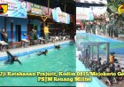 Uji Ketahanan Prajurit, Kodim 0815/Mojokerto Gelar PSJM Renang Militer
