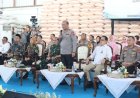 Perkuat Ketahanan Pangan Presiden RI Resmikan Gudang Jagung Milik Polda Jatim