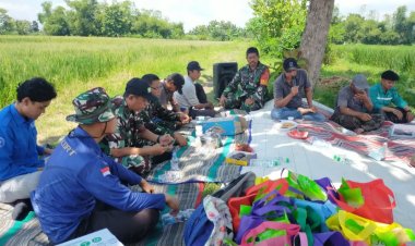 Temu Tani Kemitraan FEP PT PIM & Kodim 0815/Mojokerto Bersama Mahasiswa IPB, Perkuat Ketahanan Pangan di Desa Sawo