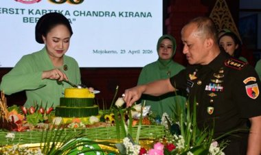 Peringati HUT ke-80 Persit, Danrem 082/CPYJ: Persit Teruslah Berkarya Teruslah Menginspirasi